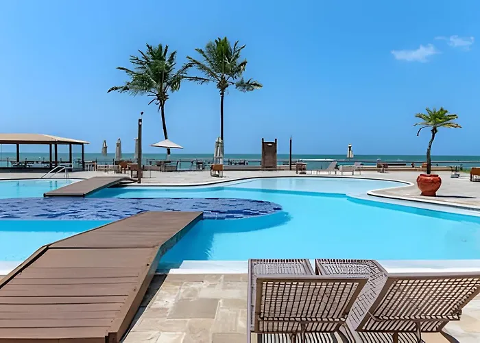 Marupiara Muro Alto - Vista Incrível - Pé na Areia Pôrto das Galinhas