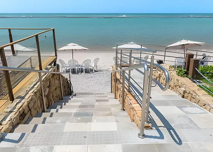 Marupiara Muro Alto - Vista Incrível - Pé na Areia Pôrto das Galinhas