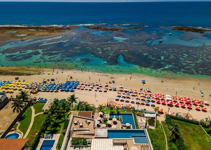 Flat Beira Mar Mirante De Porto Apartamento Pôrto das Galinhas